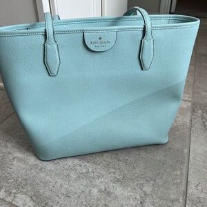 Medium Pool Blue Kate Spade Tote